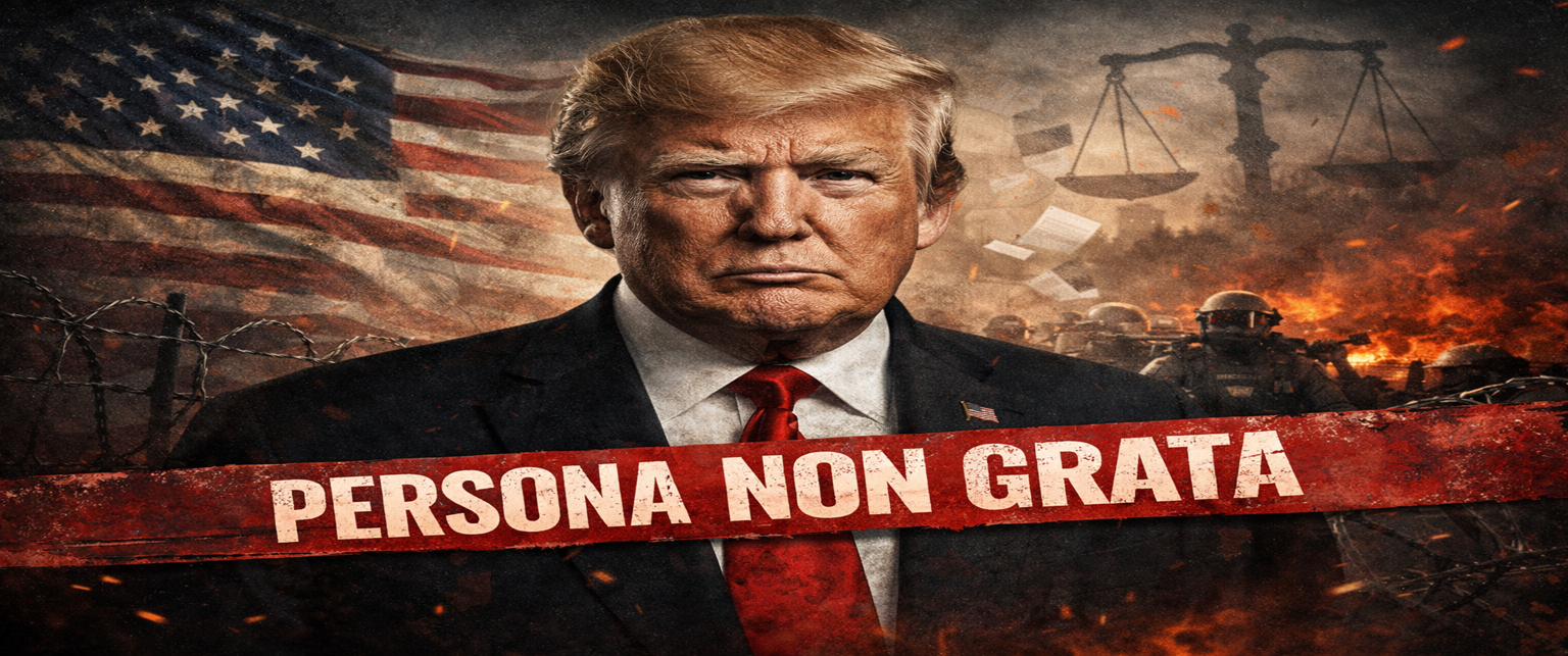 Imagem de referência de Donald Trump